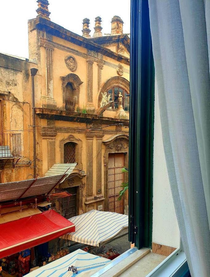Apartmán Casa Del Capo Palermo Exteriér fotografie