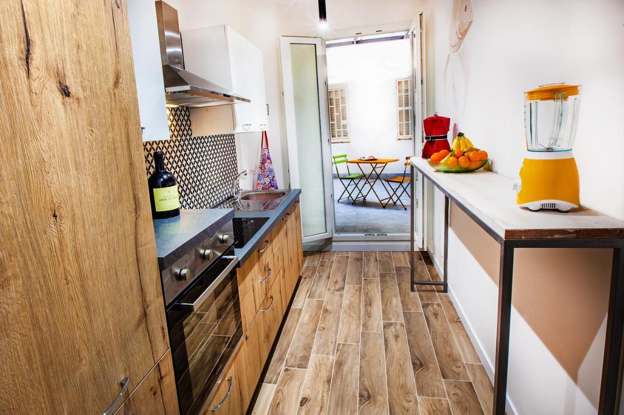 Apartmán Casa Del Capo Palermo Exteriér fotografie